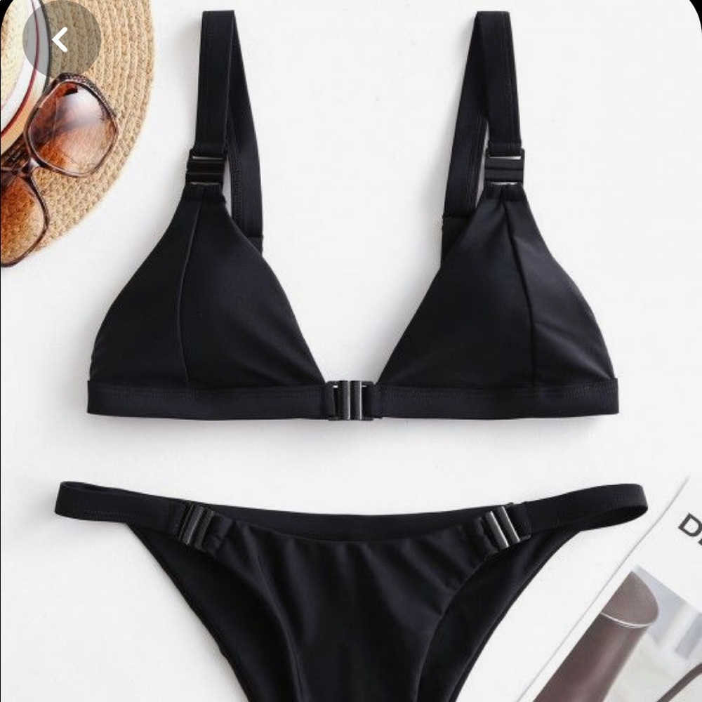 Black Bikini w/ Buckles